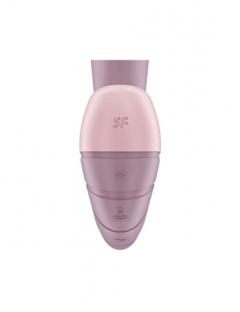 фото Вакуумний вібратор Satisfyer Supernova Old Rose, 2 положення ствола