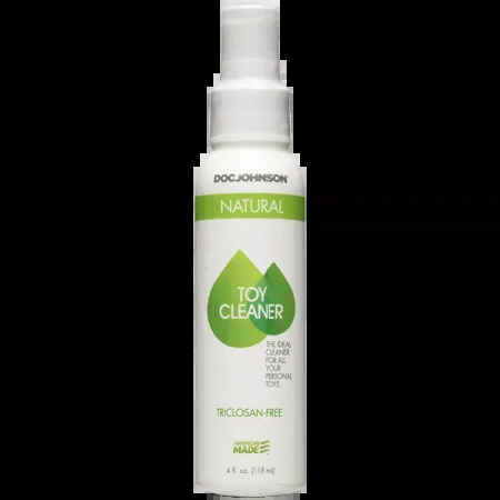 фото Спрей Doc Johnson Natural Toy Cleaner (118 мл) без триклозану, сульфат