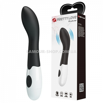 Вібратор PRETTY LOVE - Bishop black