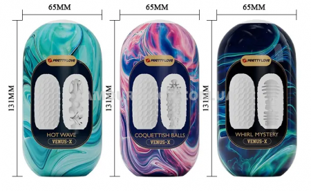 фото Мастурбатор Pretty Love - VENUS X