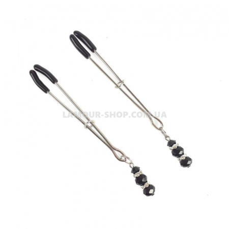 фото Затискачі для сосків Art of Sex - Nipple Clamps Lovely Black