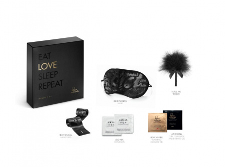 фото Подарочный набор Bijoux Indiscrets INTIMACY LOVE (black)