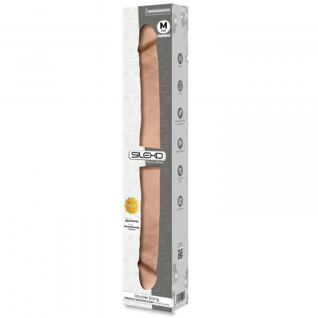 фото Фалоімітатор  SilexD Billy-Joe Double Dong Flesh M