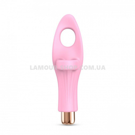 фото Вибратор на палец Love To Love Tickle me - BABY PINK перезаряжаемый