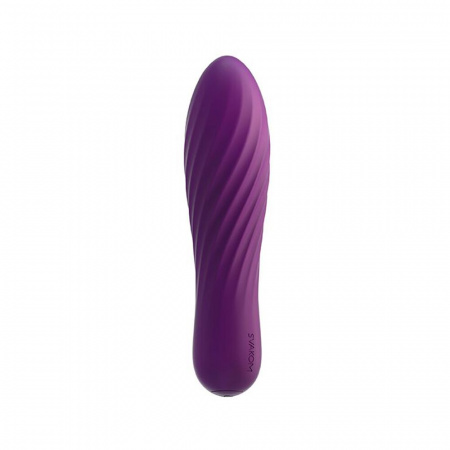 фото Потужний міні вібратор Svakom Tulip Violet