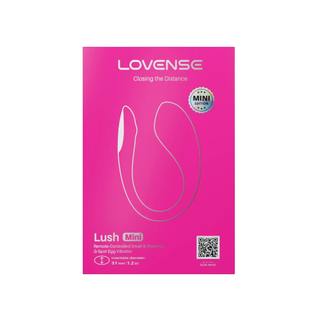 фото Міні смарт-віброяйце  Lovense Lush Mini, зменшена версія Lovense Lush 4