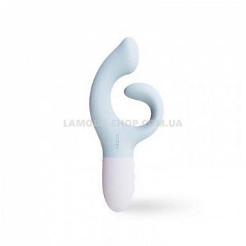 Вібратор-кролик для точки G KISTOY Big G, вигнутий відросток