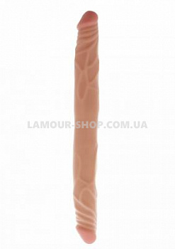 Двосторонній фалоімітатор Double Dong 14 inch Двосторонній фалоімітатор Double Dong 14 inch