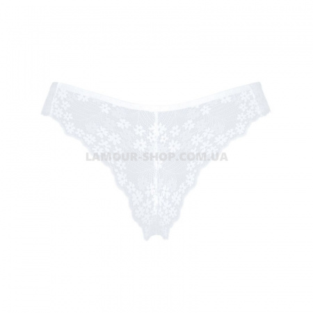 фото Трусики Obsessive Heavenlly panties M/L, відкриті сідниці