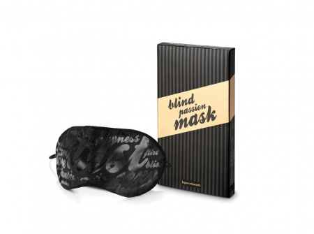 фото Маска на очі Bijoux Indiscrets - Blind Passion Mask