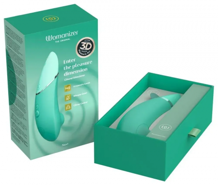 фото Вакуумний кліторальний стимулятор Womanizer Next Sage