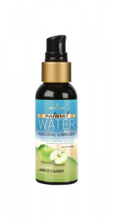 фото Лубрикант на водній основі Sensuva - Natural Water-Based Apple Candy (57 мл)