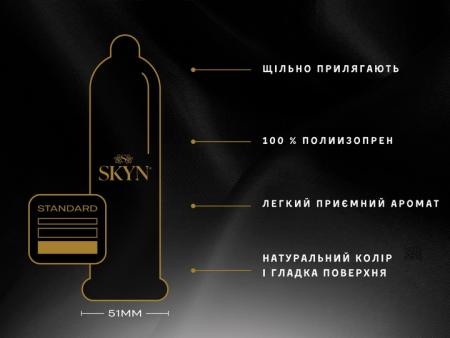 фото Презервативи SKYN Close Feel 10 шт