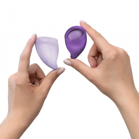 фото Набір чаш  Fun Factory FUN CUP EXPLORE KIT, 2 шт, Multicolored Violet