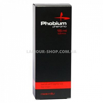 Парфуми з феромонами чоловічі PHOBIUM Pheromo for men, 15 ml