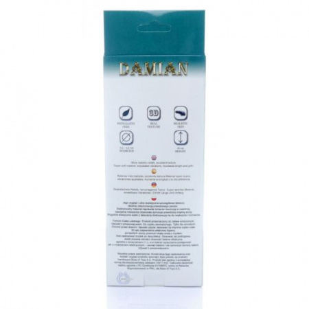 фото Страпон мужской BOSS - Damian Hollow Strap- on