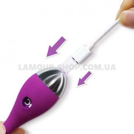 фото Потужний вібратор точки G KisToy Evelyn