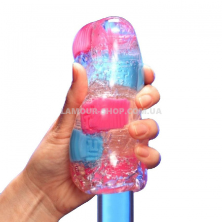 фото Мастурбатор Tenga Bobble Crazy Cubes