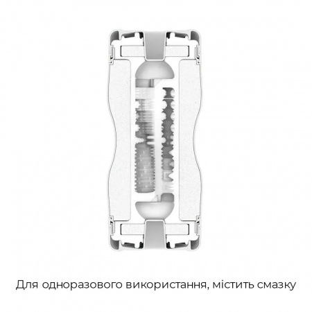 фото Мастурбатор Tenga Premium Dual Sensation Cup, двосторонній
