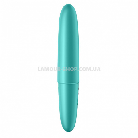 фото Мінівібратор Satisfyer Ultra Power Bullet 6 Turquoise