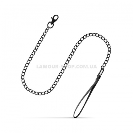 фото Нашийник с повідцем Bedroom Fantasies Collar & Leash