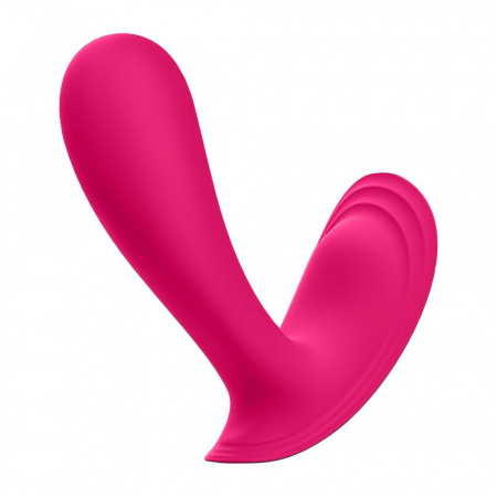 фото Смарт-вібратор у трусики Satisfyer Top Secret Pink