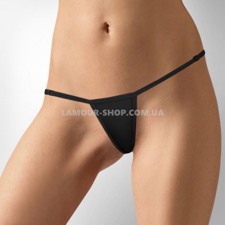 фото Трусики з ланцюжком Bad Bitch чорні, розмір L-2XL
