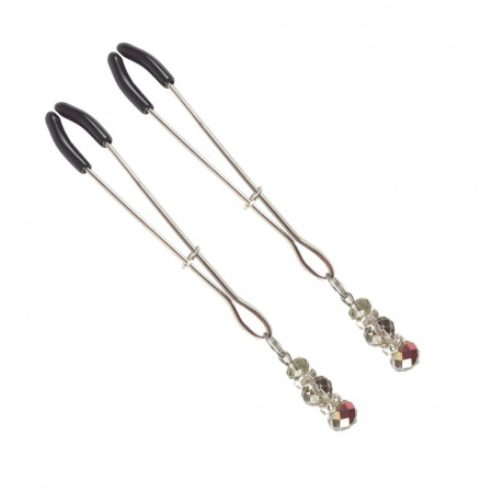 фото Затискач для сосків Art of Sex - Nipple Clamps Lovely Grey