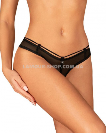 фото Трусики Obsessive Roxelia crotchless thong M/L