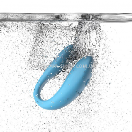 фото Смарт-вібратор для пар We-Vibe Sync GO Turquoise