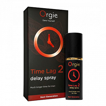 Спрей-пролонгатор Orgie Time Lag 2 Delay Spray, 10 мл, без анестетиків
