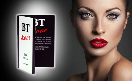 фото Парфуми з феромонами жіночі BT-LOVE, 1 ml