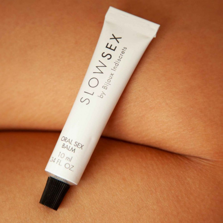 фото Засіб для мінету Bijoux Indiscrets SLOW SEX - Oral sex balm
