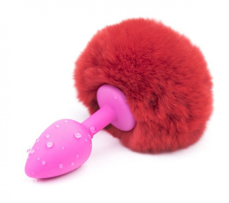 фото Анальная пробка з хвостиком