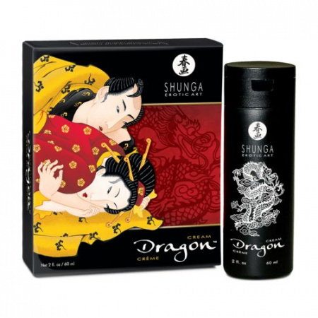 фото Стимулюючий крем для пар Shunga Dragon Cream (60 мл)