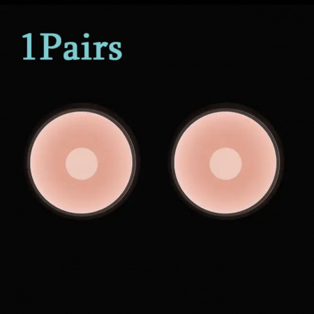 фото Наліпки на груди силіконові, багаторазові