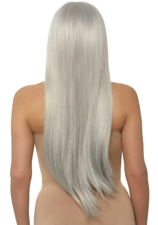 фото Перука Leg Avenue 33″ Long straight center part wig Grey