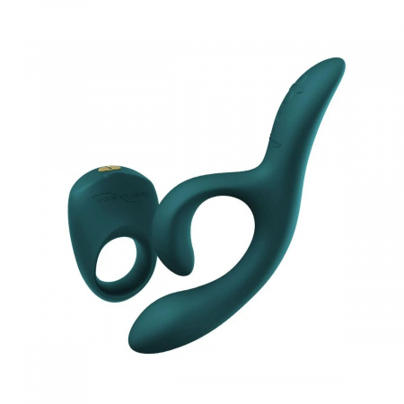 фото Подарунковий набір для пар We-Vibe Date Night Set: вібратор-кролик Nova 2