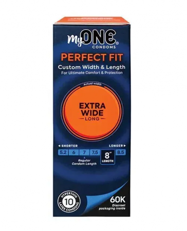 фото Презерватив MyONE Extra Wide & Long 60K 1шт