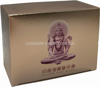 Презерватив OLO  Gold Budda 1шт