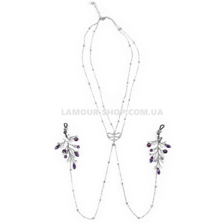 фото Прикраса для грудей  Art of Sex - Sensual instinct