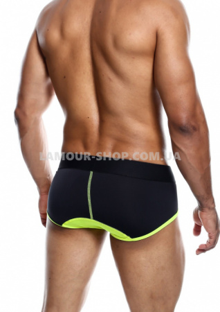 фото Чоловічі труси MaleBasics Neon Brief S