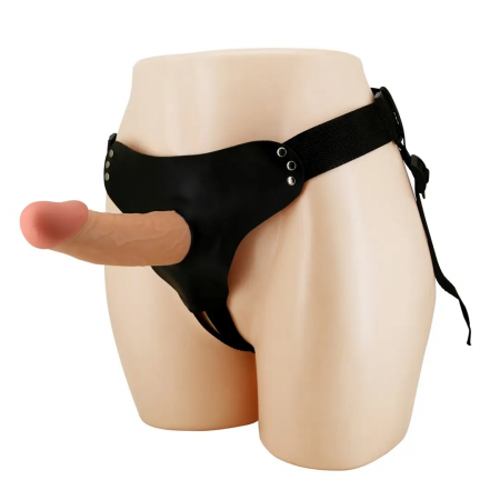 фото Страпон Pretty Love - HARNESS BRIEFS Stark Universal Strap-On Harness 6,9''