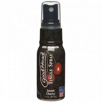 Спрей для мінету Doc Johnson GoodHead Tingle Spray – Sweet Cherry (29 мл)