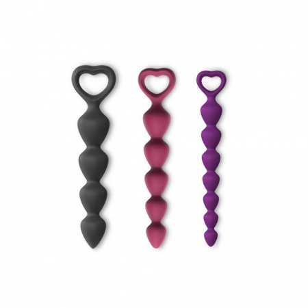 фото Анальний ланцюжок Love To Love BING BANG S - PURPLE RAIN