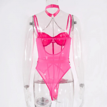 фото Боді рожеве L