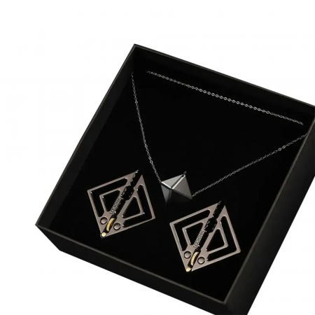 фото Затискачі для сосків LOCKINK Adjustable Nipple Clamps with Heavy P