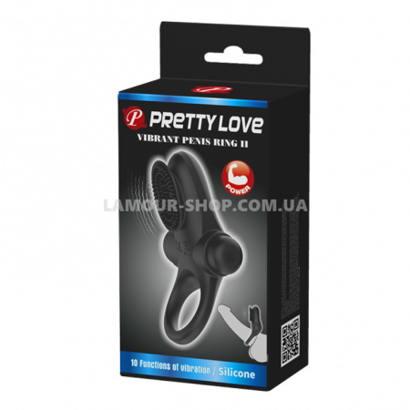 фото Ерекційне кільце серії Pretty Love " Vibrant penis ring II"