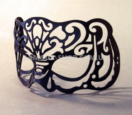 фото Маска Scappa різьблений метелик