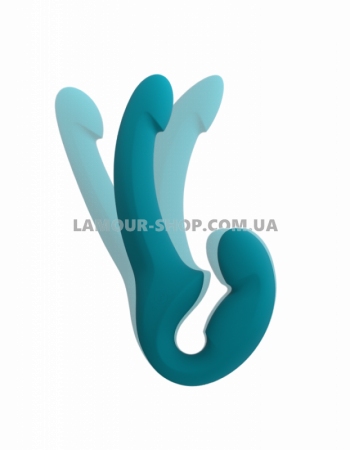 фото Страпон SHARE lite blue